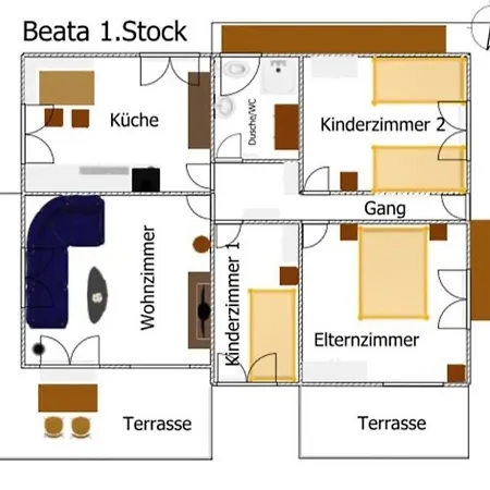 Apartment Chalet Beata 1. Stock
